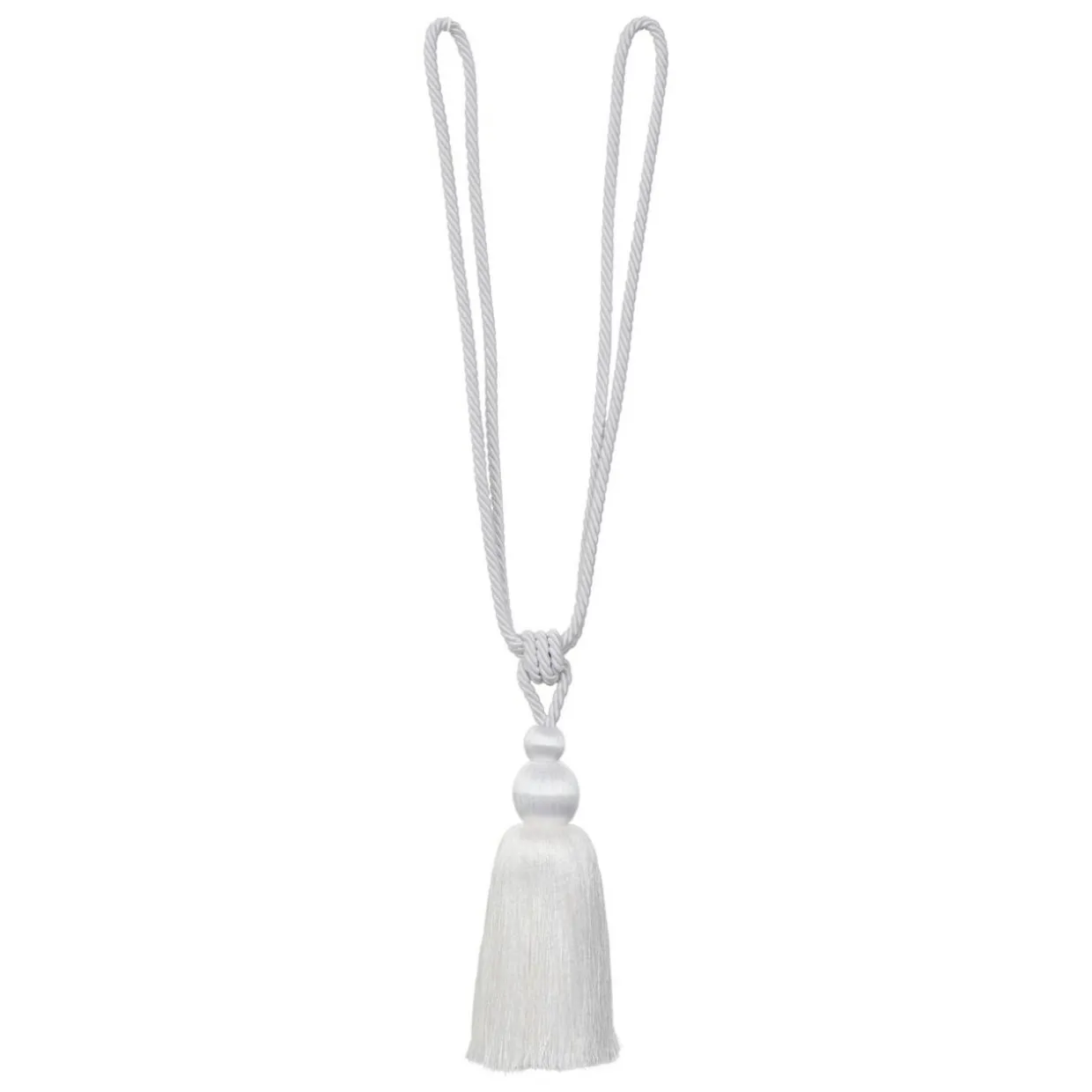 Embrasse rideau (80 cm) Napoléon Blanche