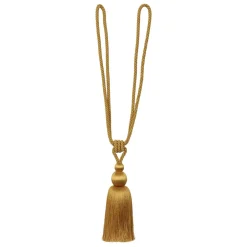 Embrasse rideau (80 cm) Napoléon Jaune moutarde
