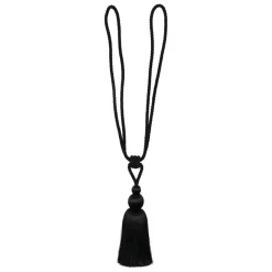 Embrasse rideau (80 cm) Napoléon Noire