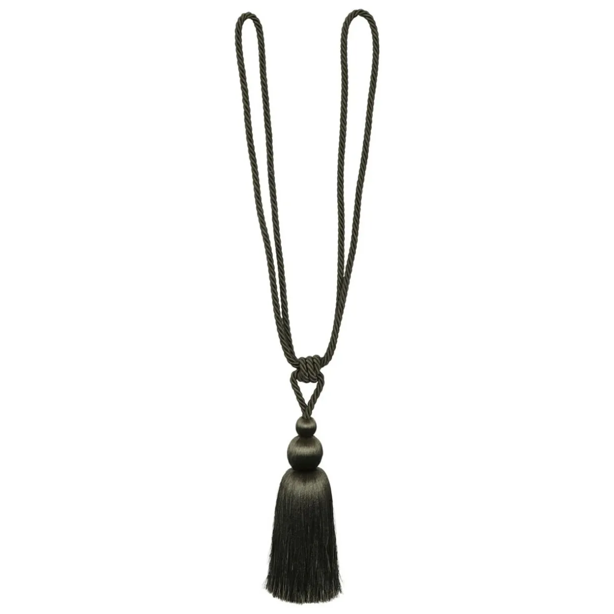 Embrasse rideau (80 cm) Napoléon Vert kaki