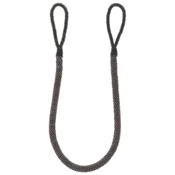 Embrasse rideau (80 cm) Pearl Gris graphite