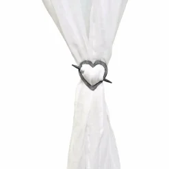 Embrasse rideau Suzon Gris anthracite