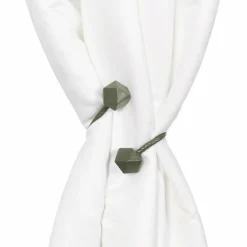 Embrasse rideau Twist Vert kaki