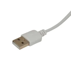 Enseigne lumineuse USB (H35 cm) Néon Tête de Père Noël Multicolore