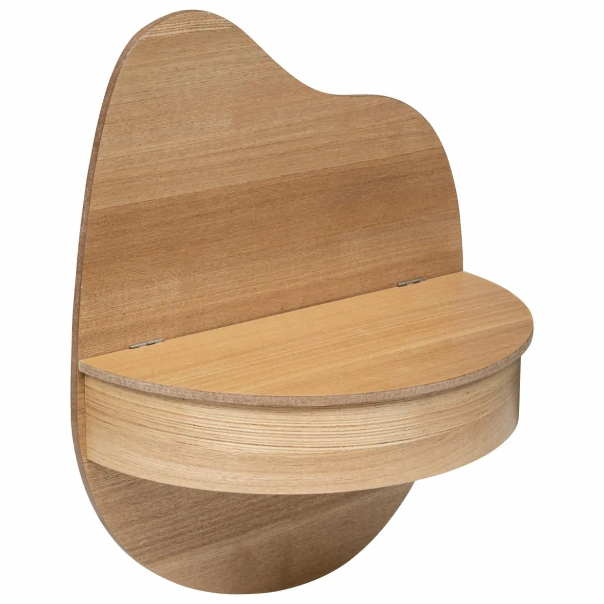 Etagère murale chevet (39 x H49 cm) Giuseppe Bois