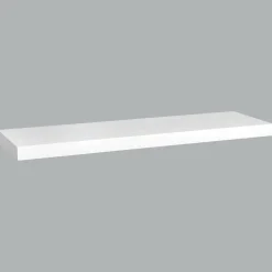 Etagère murale en bois (80 cm) Fixy Blanche