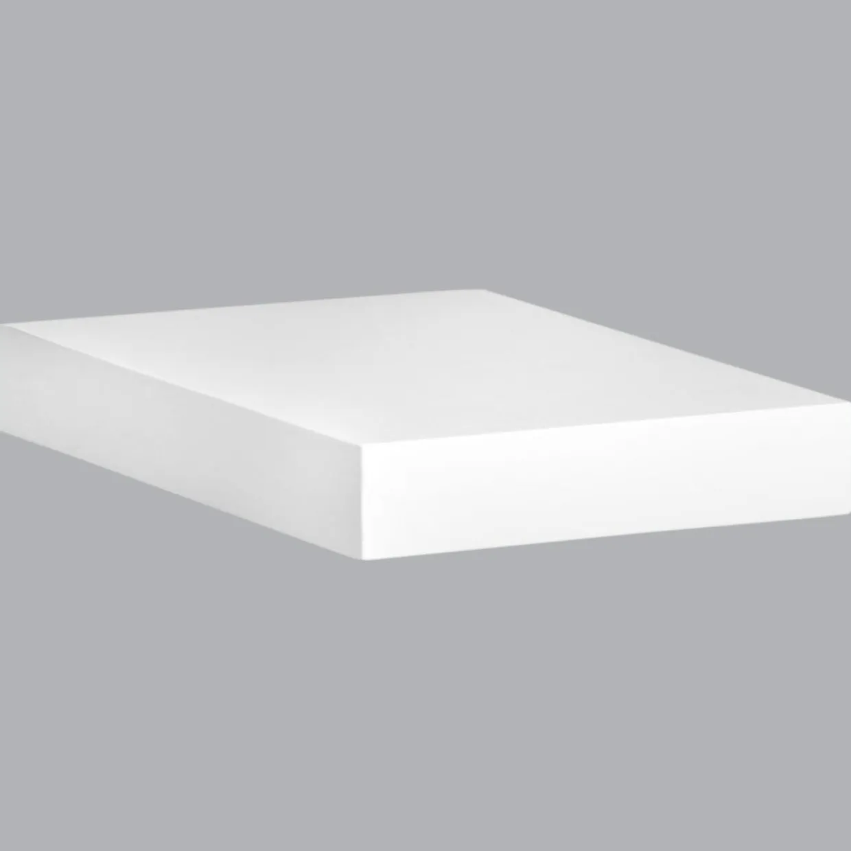 Etagère murale en bois (23,5 cm) Fixy Blanche