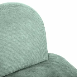 Fauteuil enfant velours (H50 cm) Augustin Vert