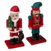 Figurines Casse-Noisette pour village