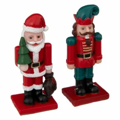 Figurines Casse-Noisette pour village