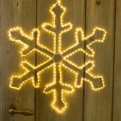 Flocon lumineux à suspendre 335 LED (D58 cm) Everest Blanc chaud