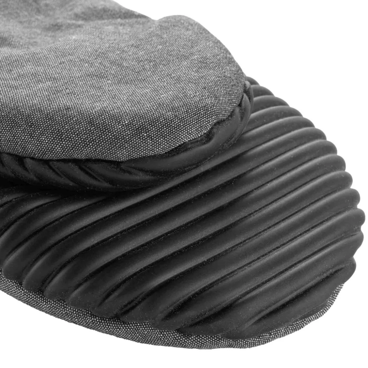 Gant de cuisine coton (24.5 x 14.5 cm) Adam Gris anthracite