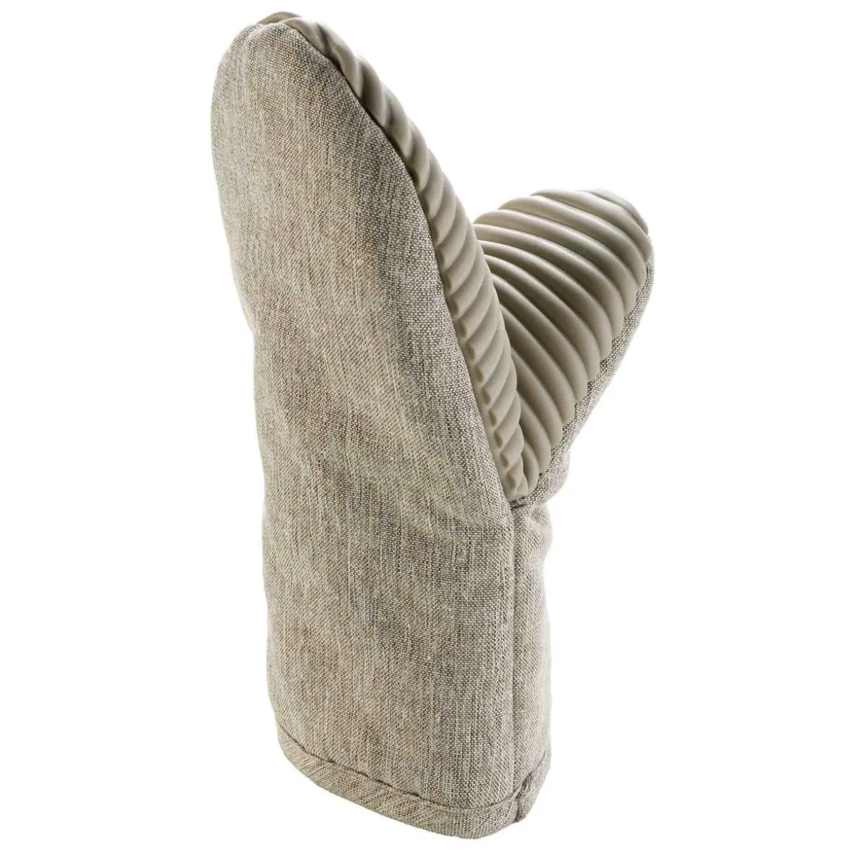 Gant de cuisine coton (24.5 x 14.5 cm) Adam Beige