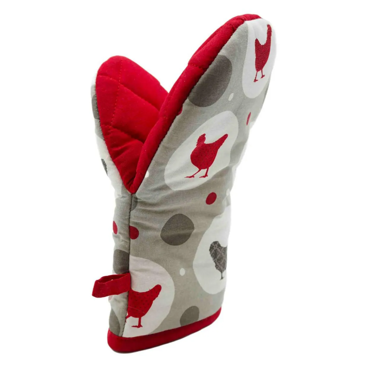 Gant de cuisine (24.5 x 14.5 cm) Suzette Rouge