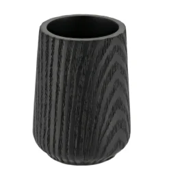 Gobelet en résine effet bois Scandi Noir