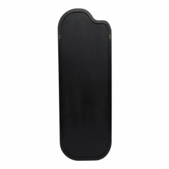 Grand miroir mural en bois (H173 cm) Calcutta Bois foncé