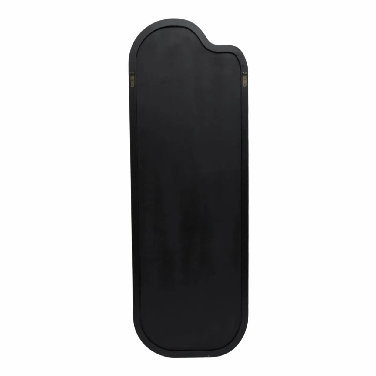 Grand miroir mural en bois (H173 cm) Calcutta Bois foncé