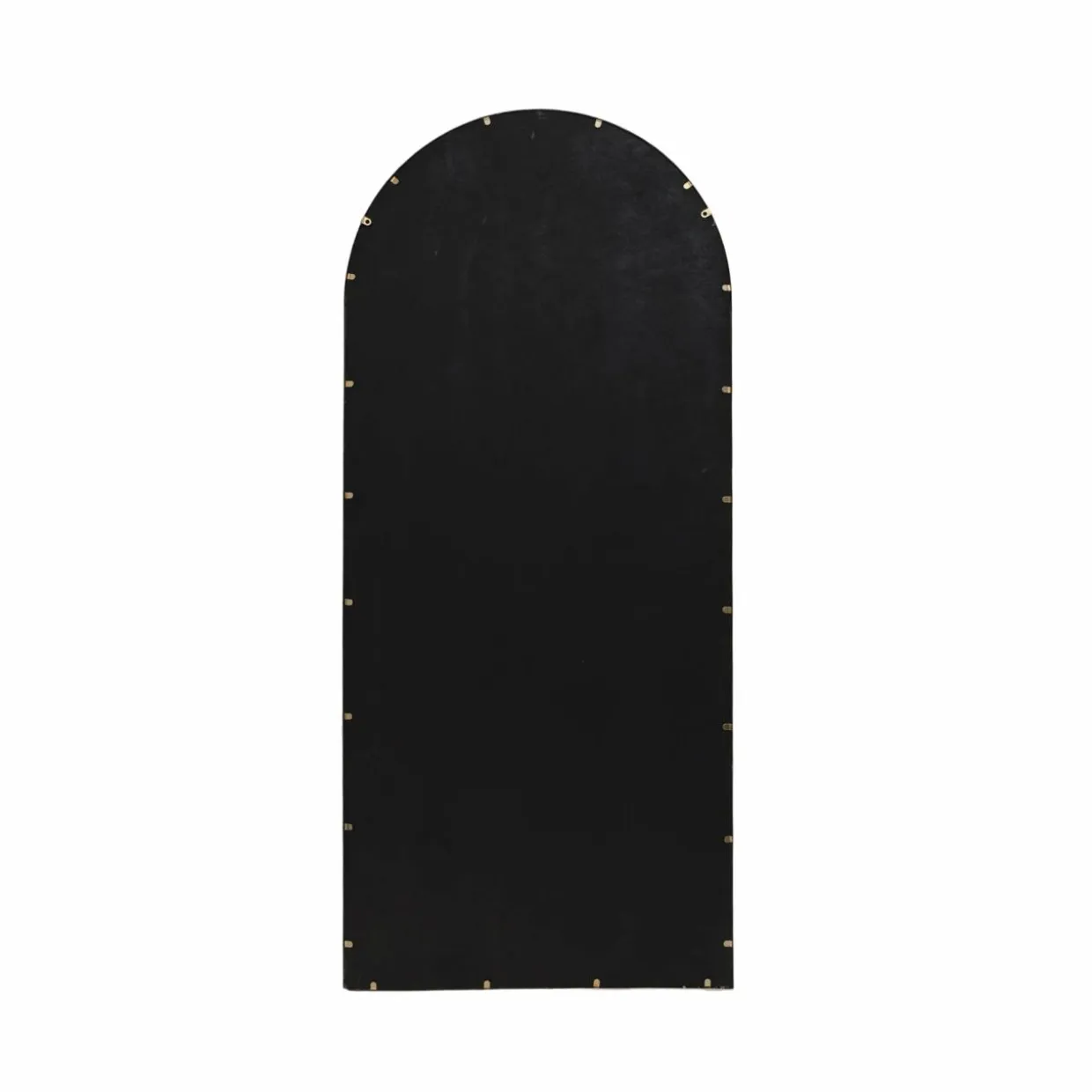 Grand Miroir à poser en métal (H180 cm) Dallas Doré