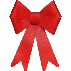 Grand noeud (H30 cm) Alaska Rouge