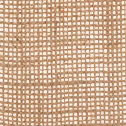 Grand nœud de Noël en jute (H28 cm) Sublimissime Naturel