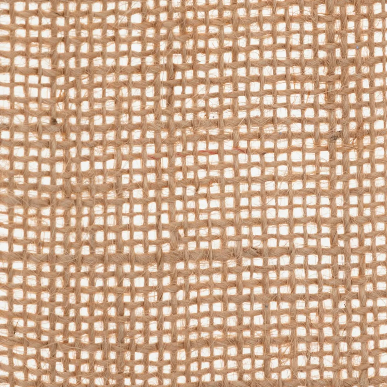 Grand nœud de Noël en jute (H28 cm) Sublimissime Naturel