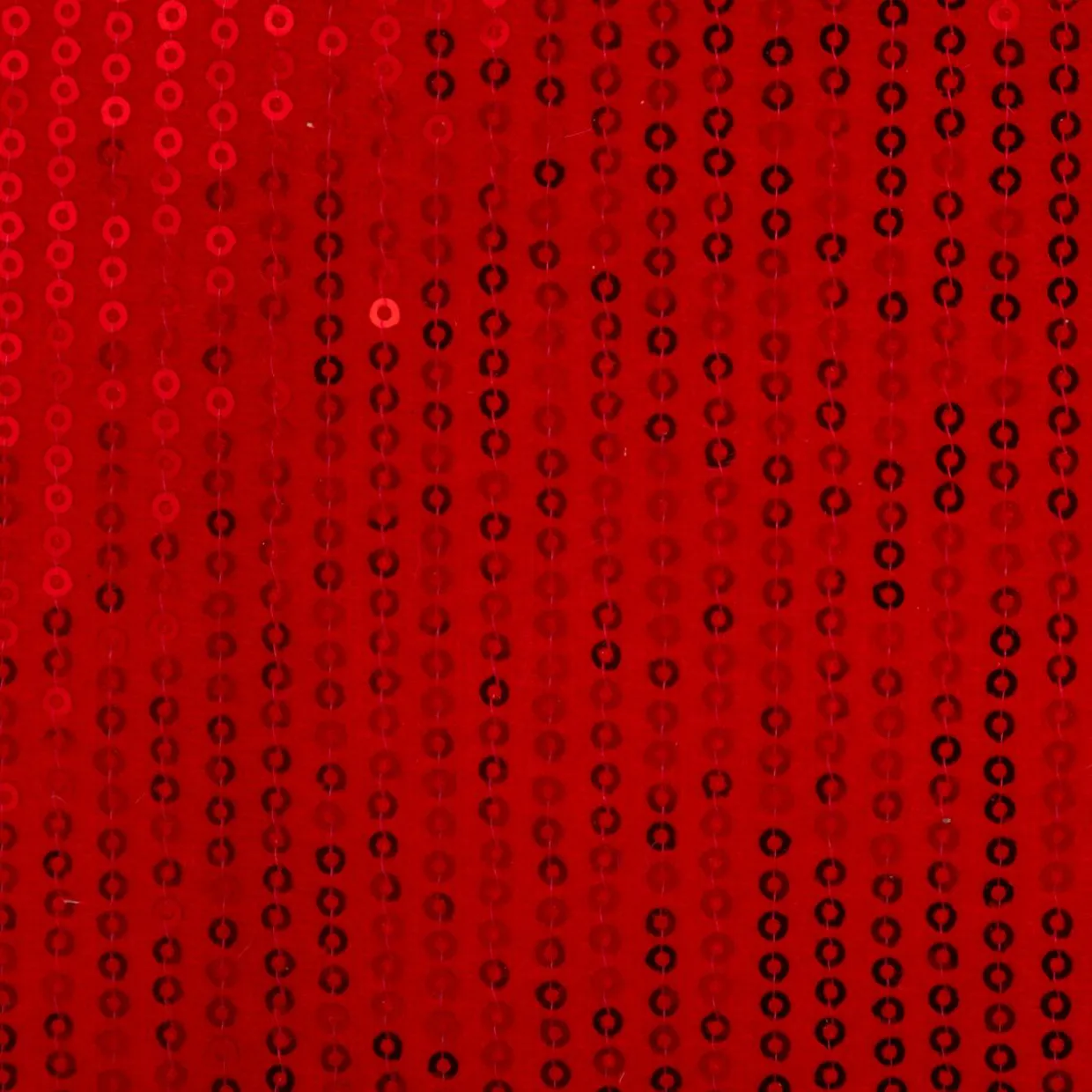 Grand nœud de Noël (H47 cm) Prestige sequins Rouge