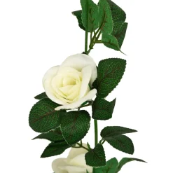 Guirlande artificielle rose (230 cm) Naki Blanche