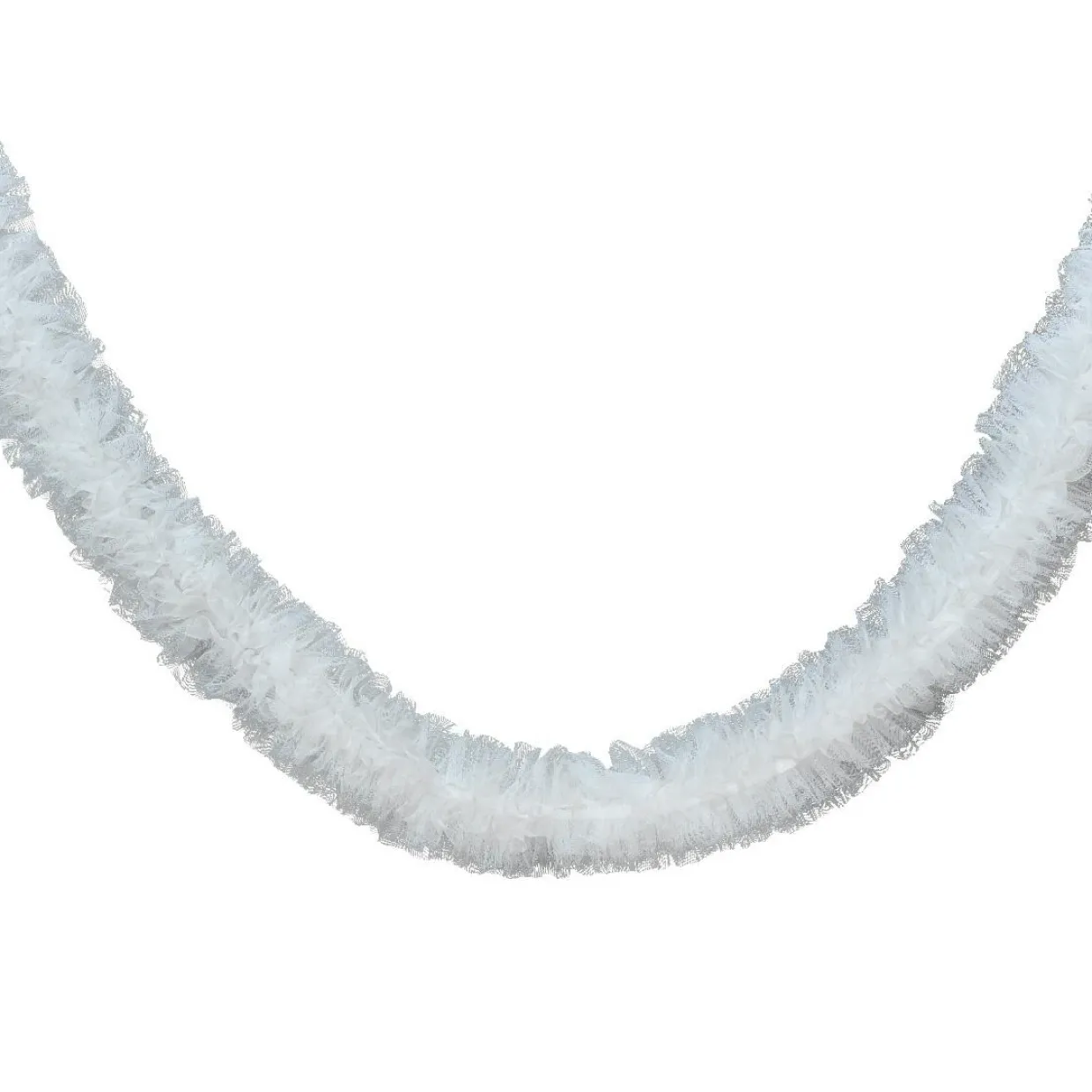 Guirlande déco (150 cm) Donatella dentelle Blanc