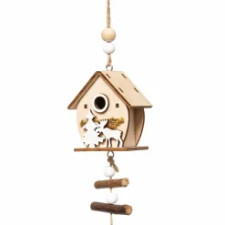Guirlande déco en bois (1,5 m) Maisons des forêts