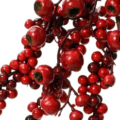 Guirlande de baies (130 cm) Marylebone Rouge