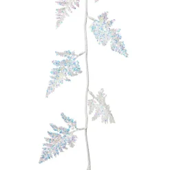 Guirlande de feuille (110 cm) Fougère Royale Irisée