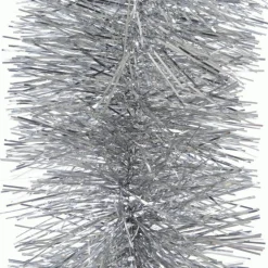 Guirlande de Noël (D20 cm) Alpine XL Argent