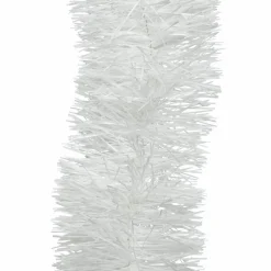 Guirlande de Noël (D10 cm) Alpine XL Blanc