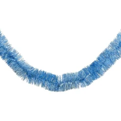 Guirlande de Noël (D10 cm) Alpine XL Bleu ciel