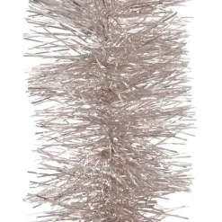 Guirlande de Noël (D10 cm) Alpine XL Rose poudré