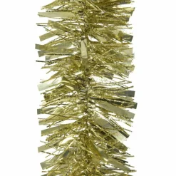 Guirlande de Noël (D10 cm) (2 m) Alpine destructurée Or