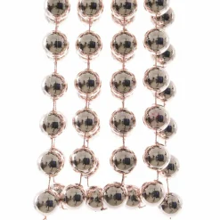 Guirlande de perle (270 cm) Dana Rose poudré