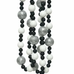 Guirlande de perle (200 cm) Miranda Bleu nuit