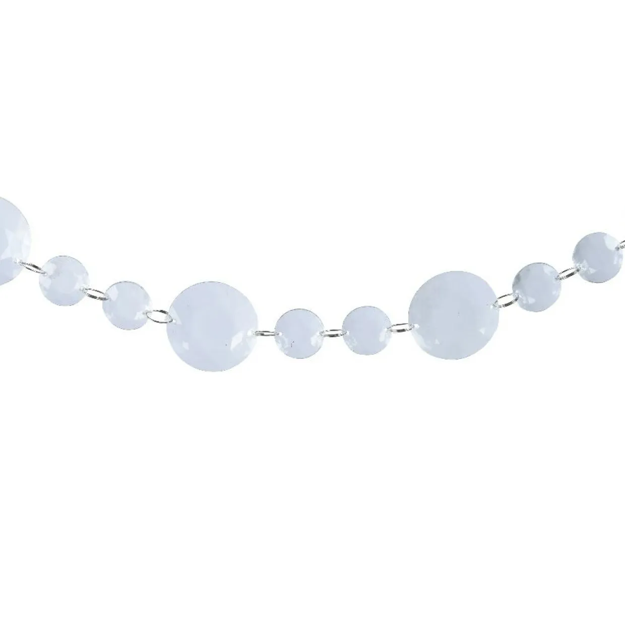 Guirlande de perle (11 m) Diamants de charme Transparent