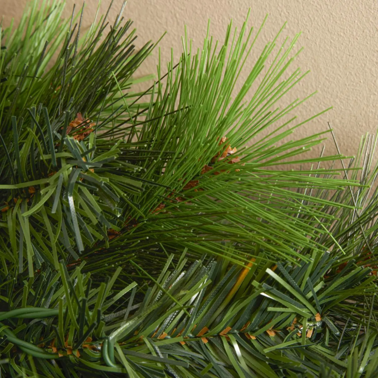 Guirlande de sapin (180 cm - D30) Edmonton Vert sapin