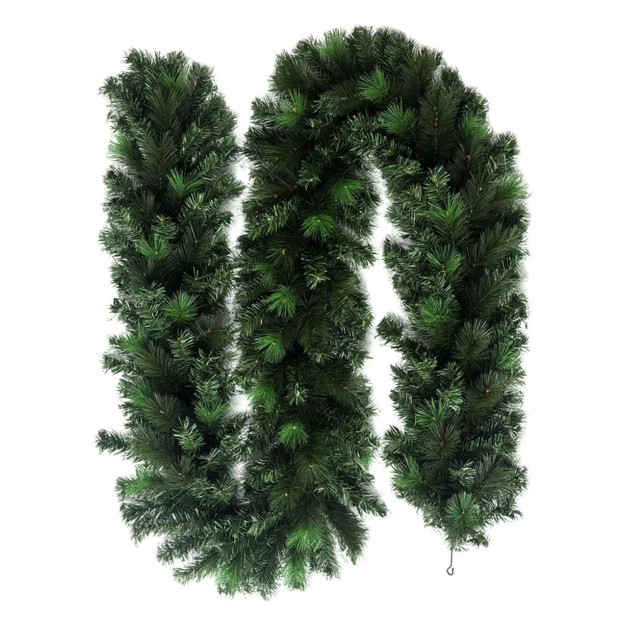 Guirlande de sapin (180 cm - D30) Edmonton Vert sapin