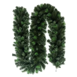 Guirlande de sapin (300 cm - D30) Edmonton Vert sapin