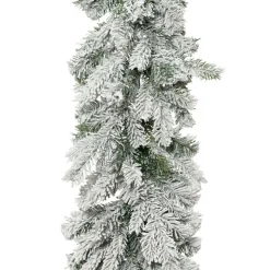 Guirlande de sapin (270 cm - D30) Givra Blanc enneigé
