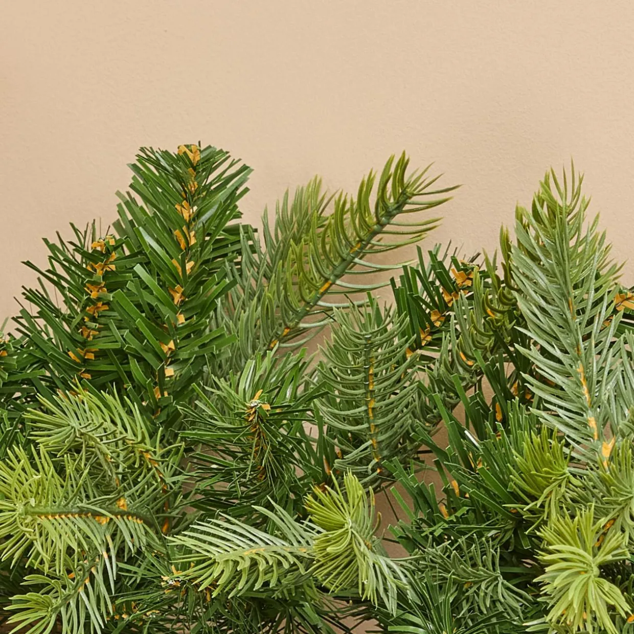 Guirlande de sapin (280 cm - D8) Glorious Vert sapin