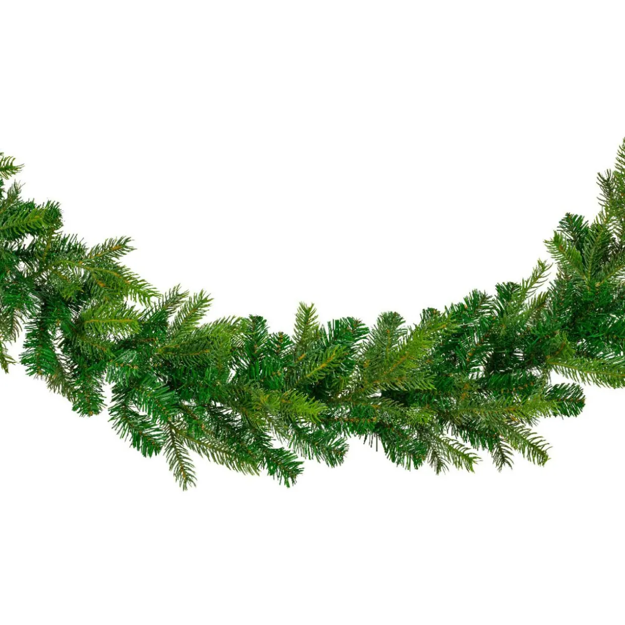 Guirlande de sapin (280 cm - D8) Glorious Vert sapin