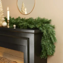 Guirlande de sapin (300 cm - D30) Royal Vert sapin