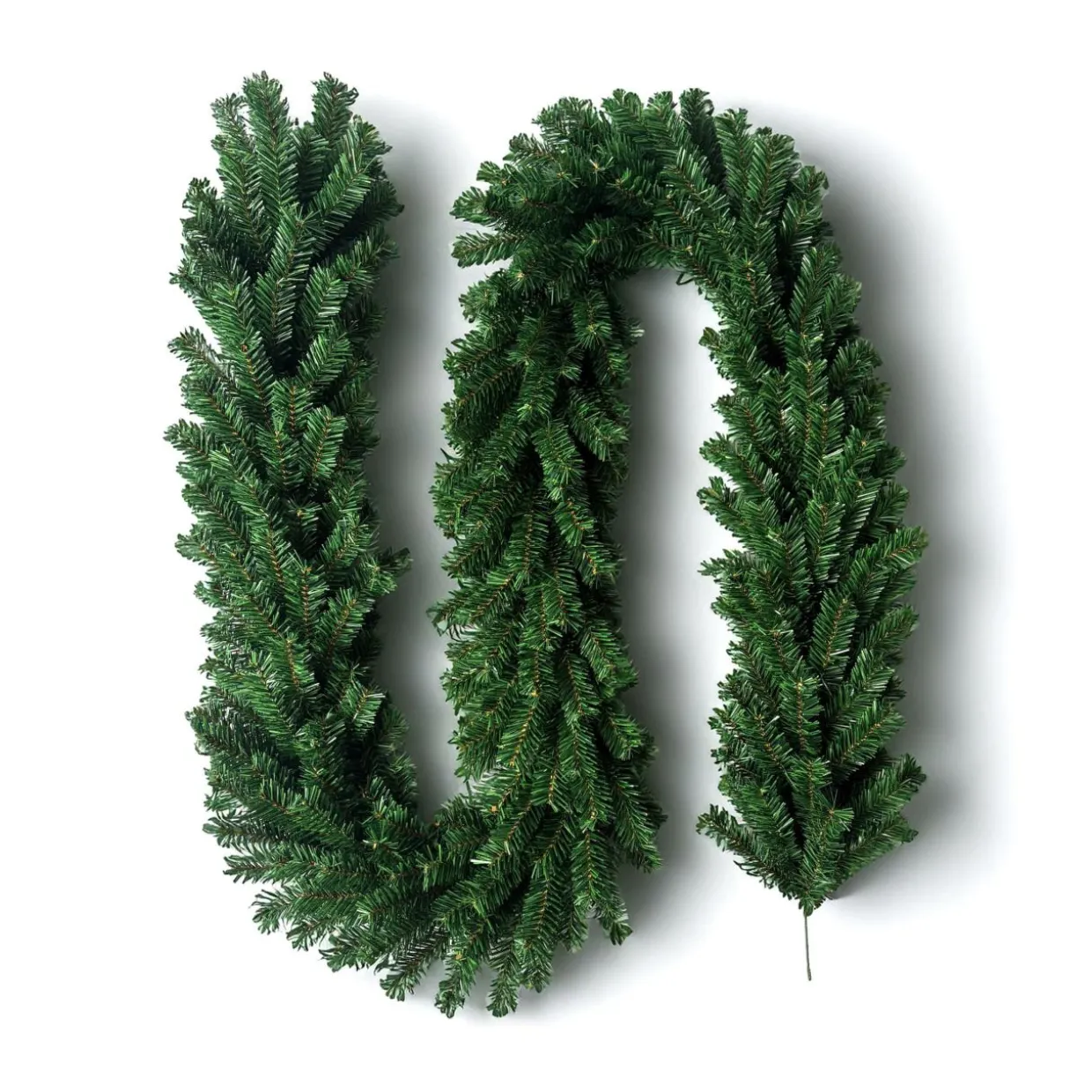 Guirlande de sapin (300 cm - D30) Royal Vert sapin