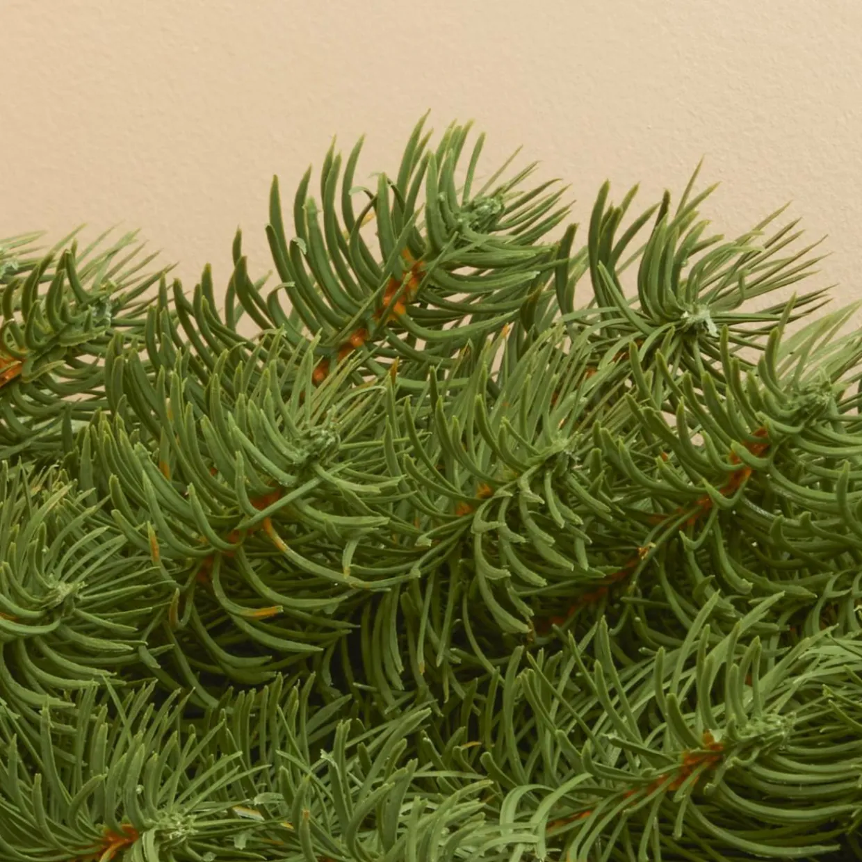 Guirlande de sapin (300 cm - D25) Utah Luxe Vert sapin