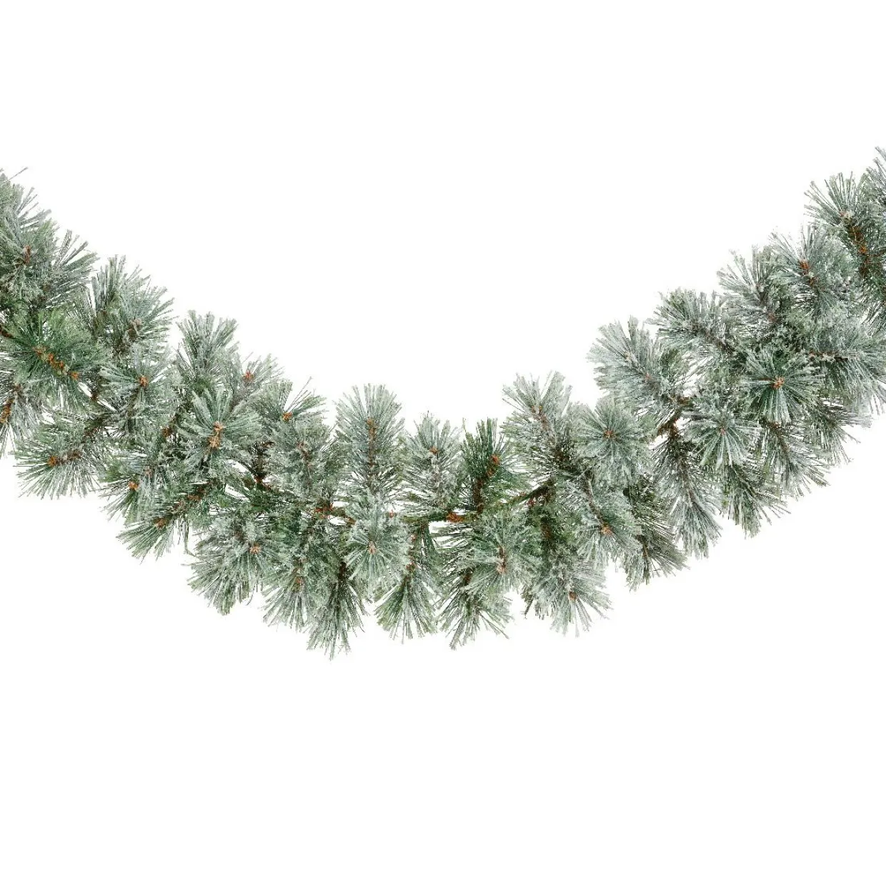 Guirlande de sapin (270 - D25 cm) Bromley Vert enneigé