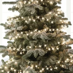 Guirlande lumineuse 45 m 2000 LED câble transparent Luxe Blanc chaud